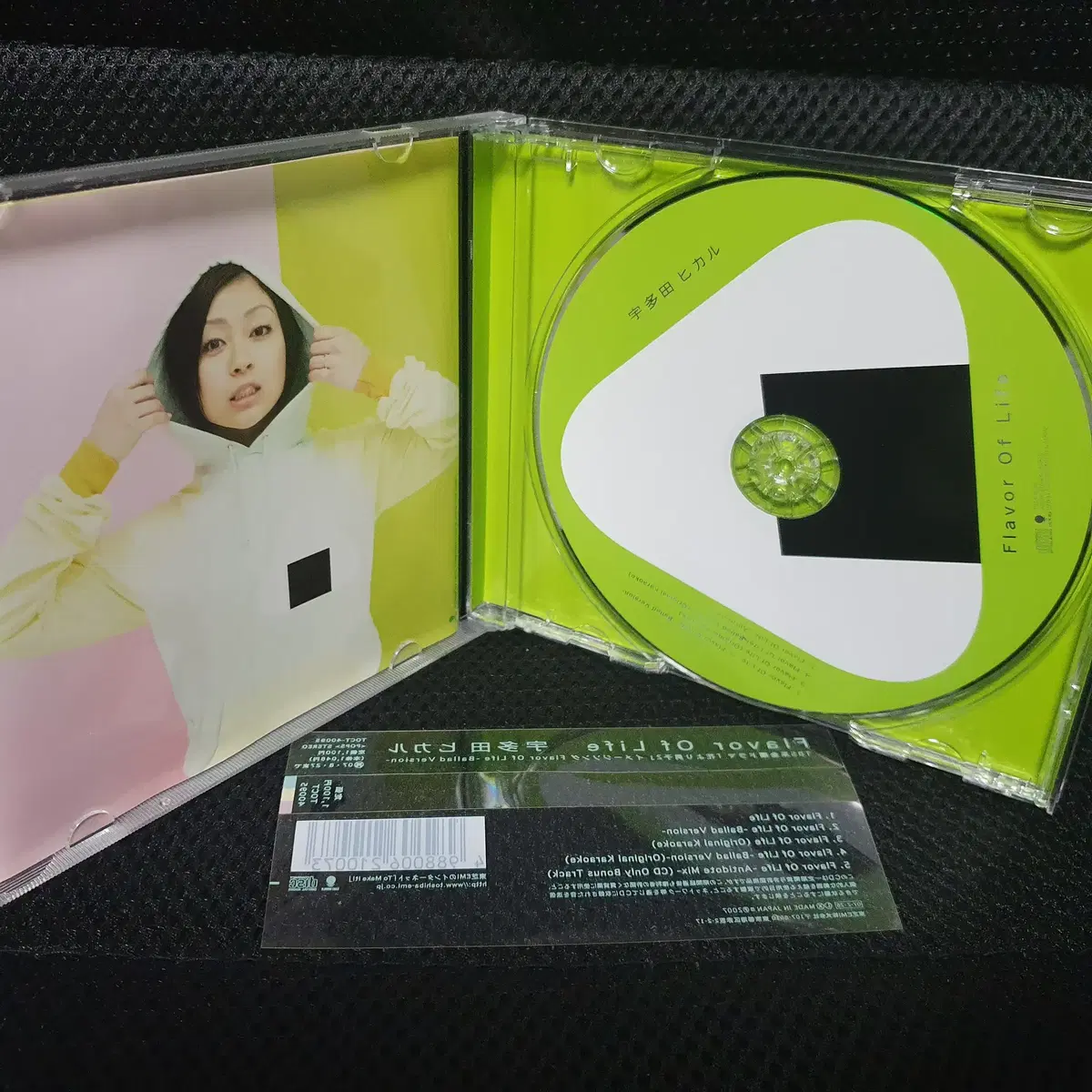 우타다 히카루 Flavor Of Life CD