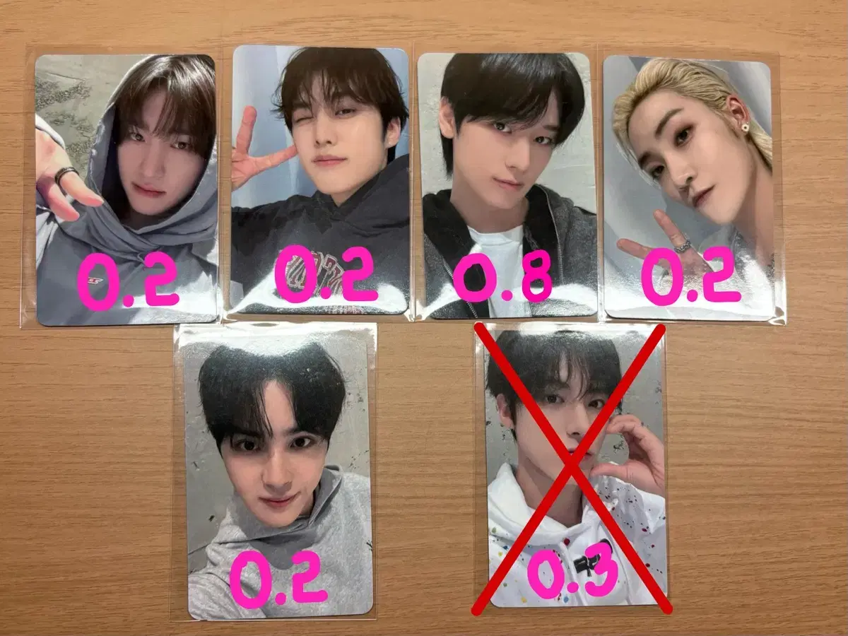 The Boyz minirecord hoodie unreleased photocard wts sells