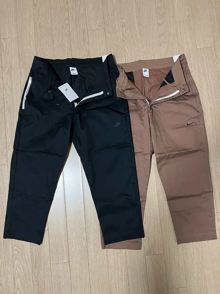 2 new Nike Standard Fit Tapered Pants Size 32