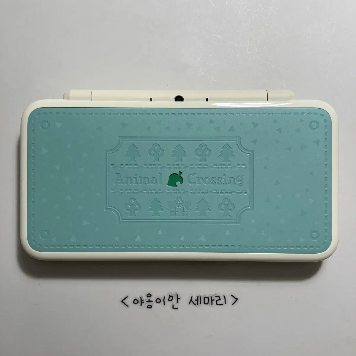 닌텐도 2DS XL 튀동숲 에디션 S급 포켓몬뱅크, 썬문체험판 내장