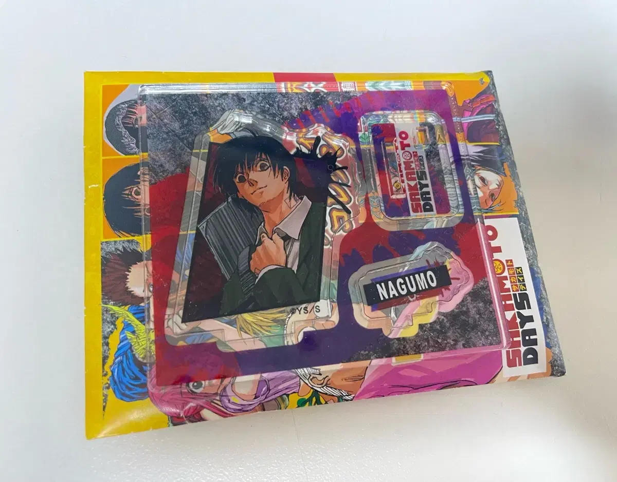 Sakamoto Dey's Nagumo Figures acrylic Stand