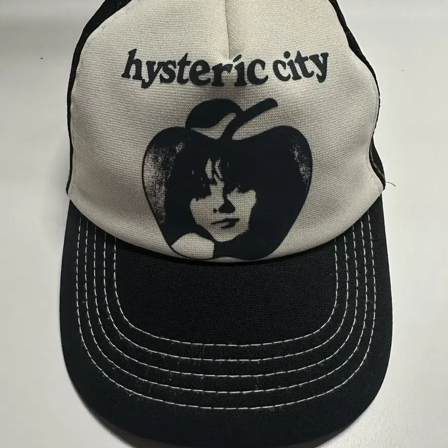 히스테릭글래머 hysteric city 메쉬캡 시티 캡 cap