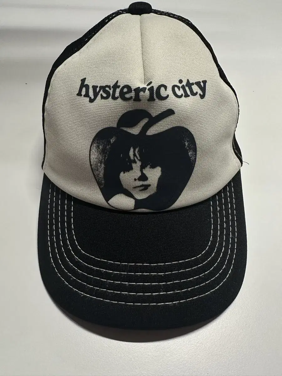 히스테릭글래머 hysteric city 메쉬캡 시티 캡 cap