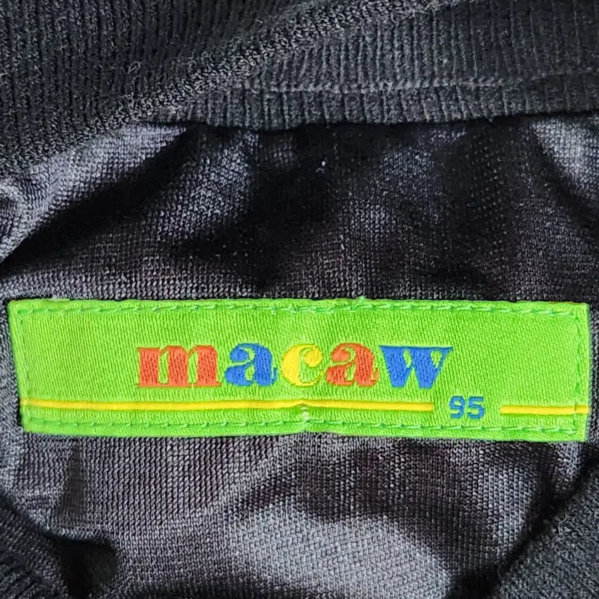 macaw 마코 20'FW 남성 방풍 니트 95사이즈