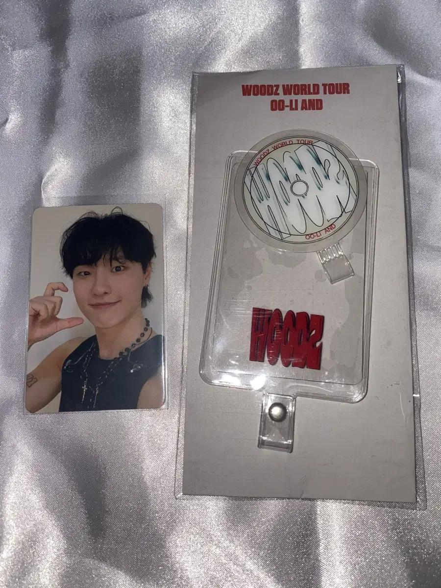 Woodz cho seungyoun Fontab full set 2023 Concert MD Merchandise WOODZ