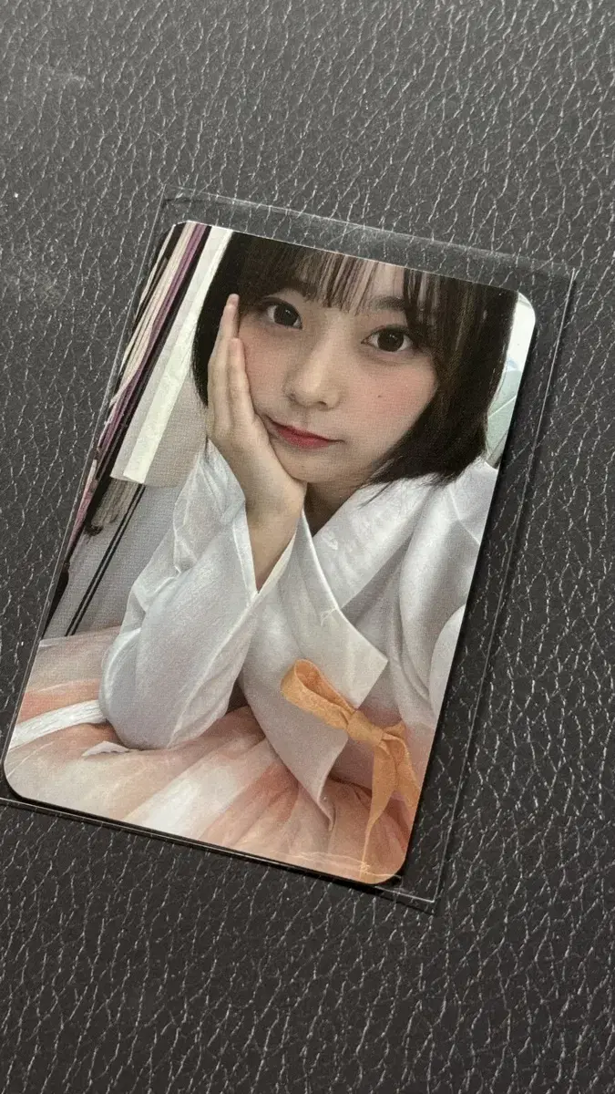 QWER siyeon Discord Hanbok photocard WTS