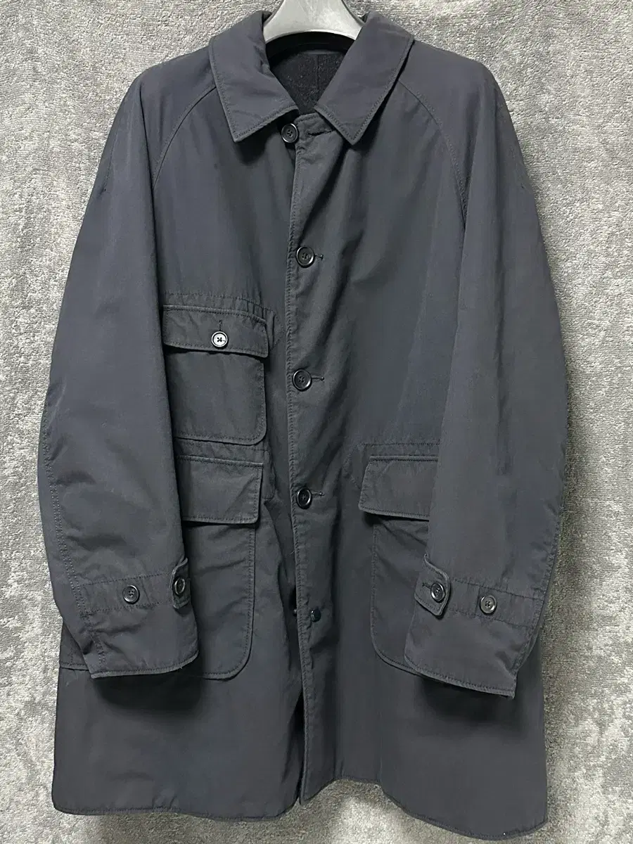 engineered garments enga reversible coat (fw15,16)