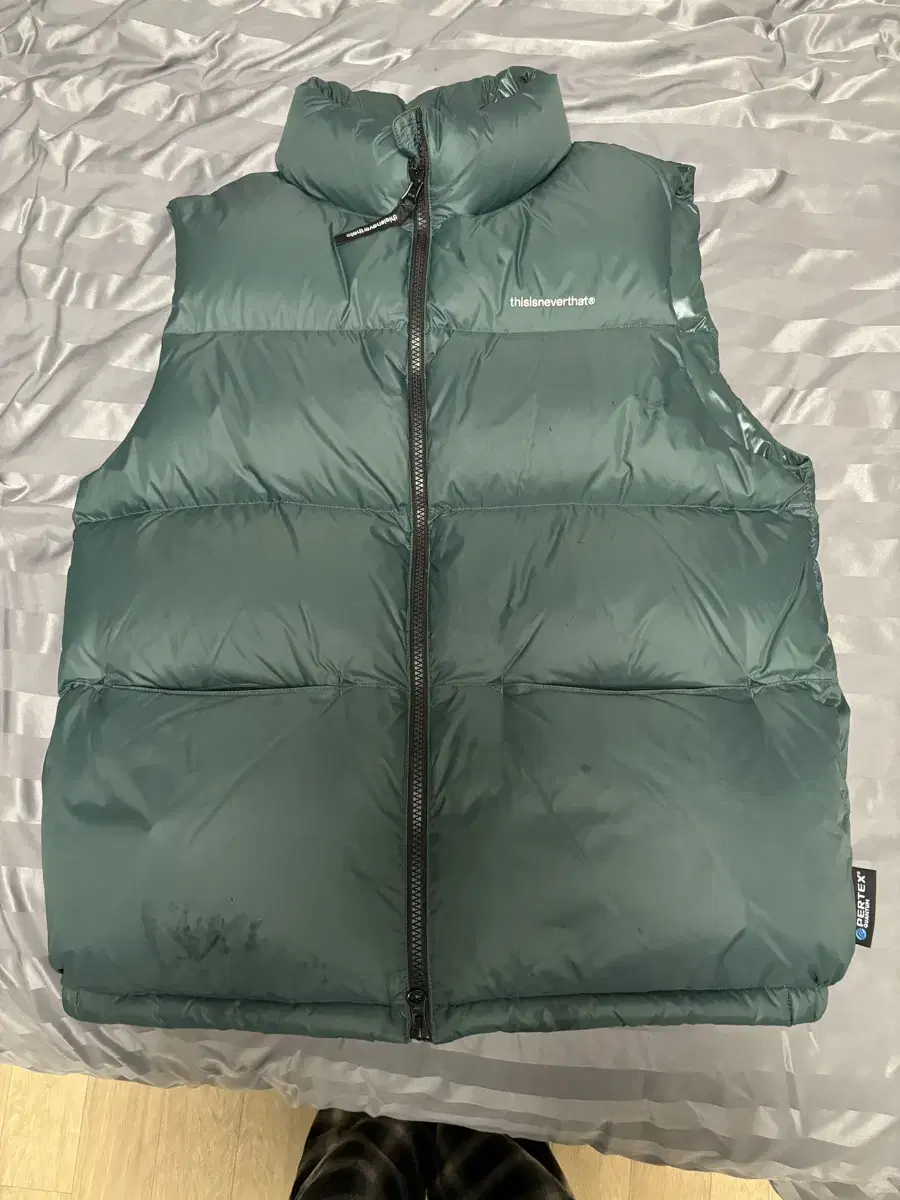 This Is Never That Pertex Padded Vest Best Green S Down