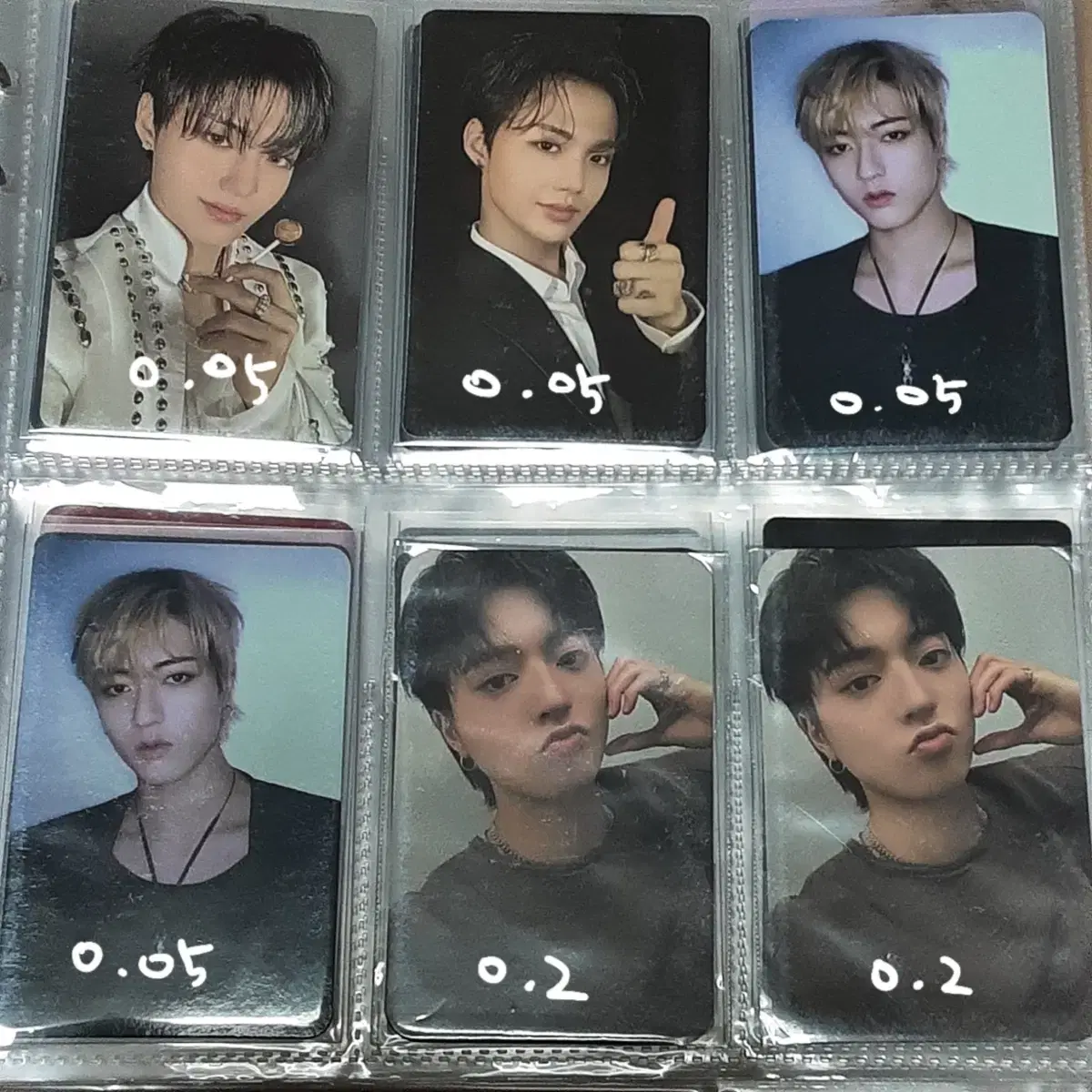 Treasure doyoung photocard treasure haruto Photocard