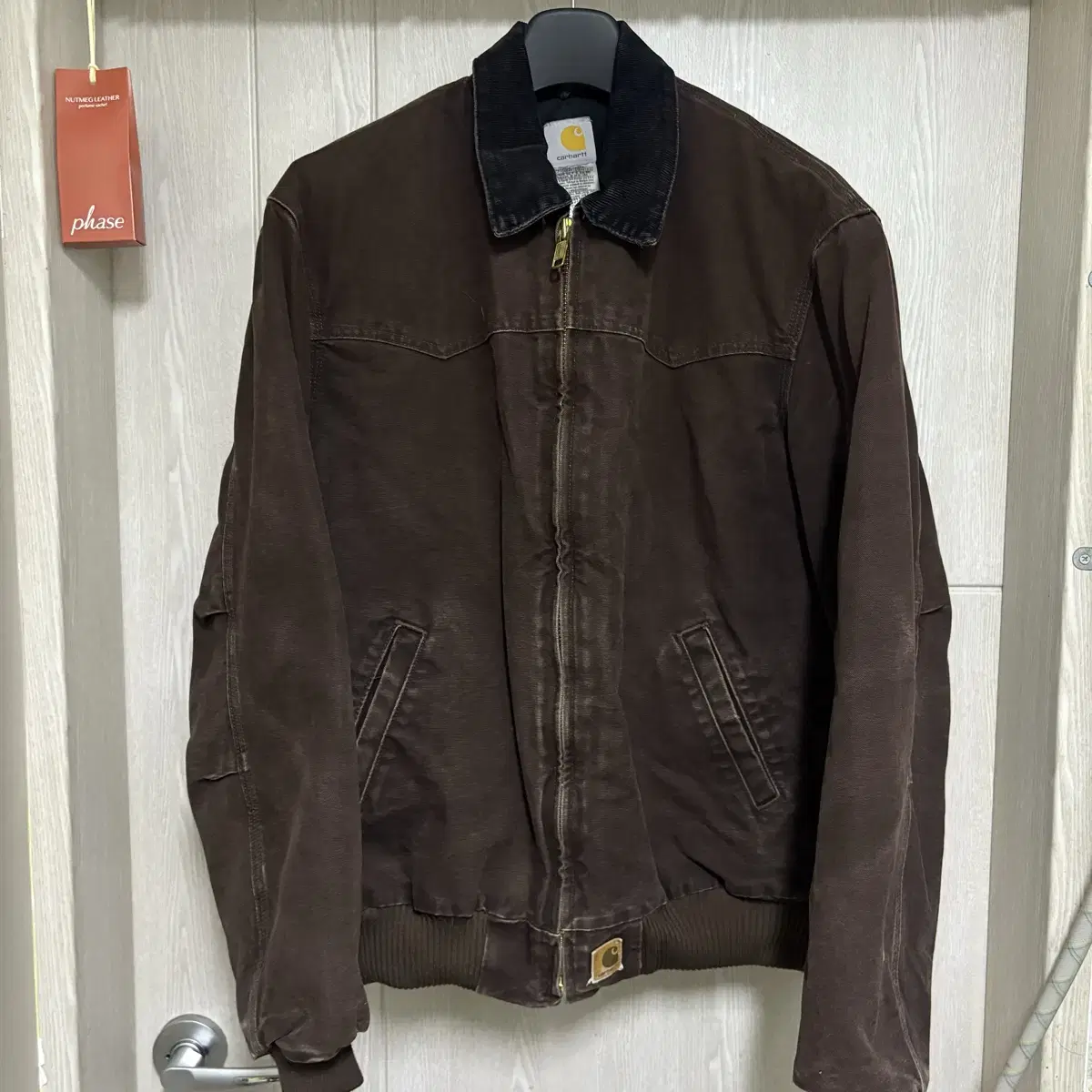 [XL] Calhart Vintage Santa Fe Jacket Dark Brown Detroit