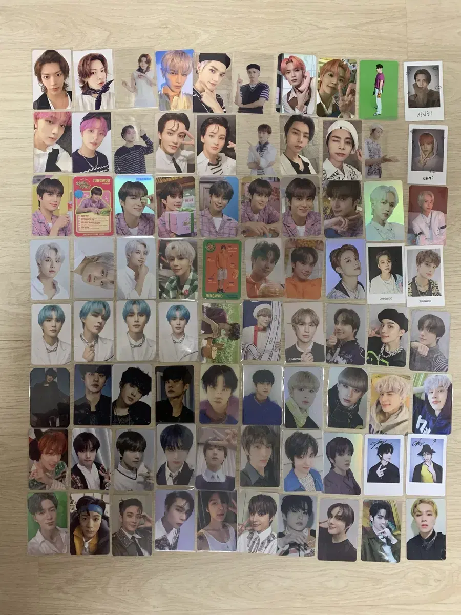 nct photocard bulk wts 127 dream wish wayv