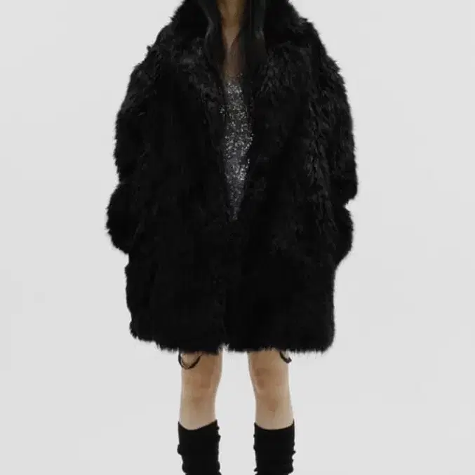 SEO french faux fur 에스이오 퍼