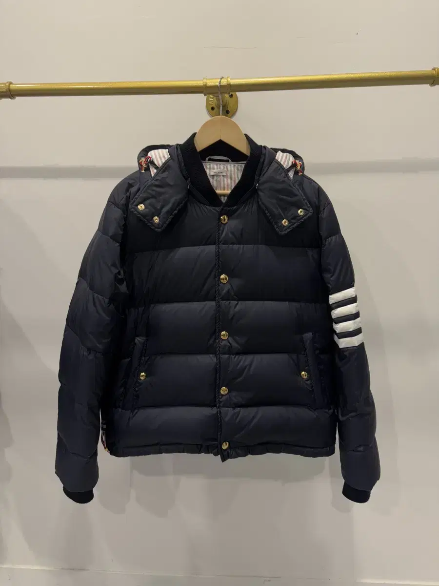 [S+, Genuine] Thom Browne Keum Padded Jacket Size 3