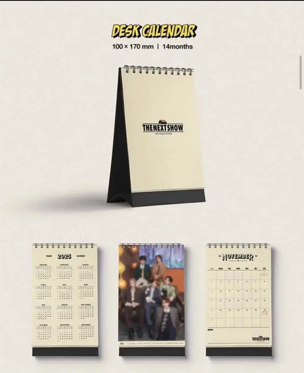 Boynextdoor Calendar