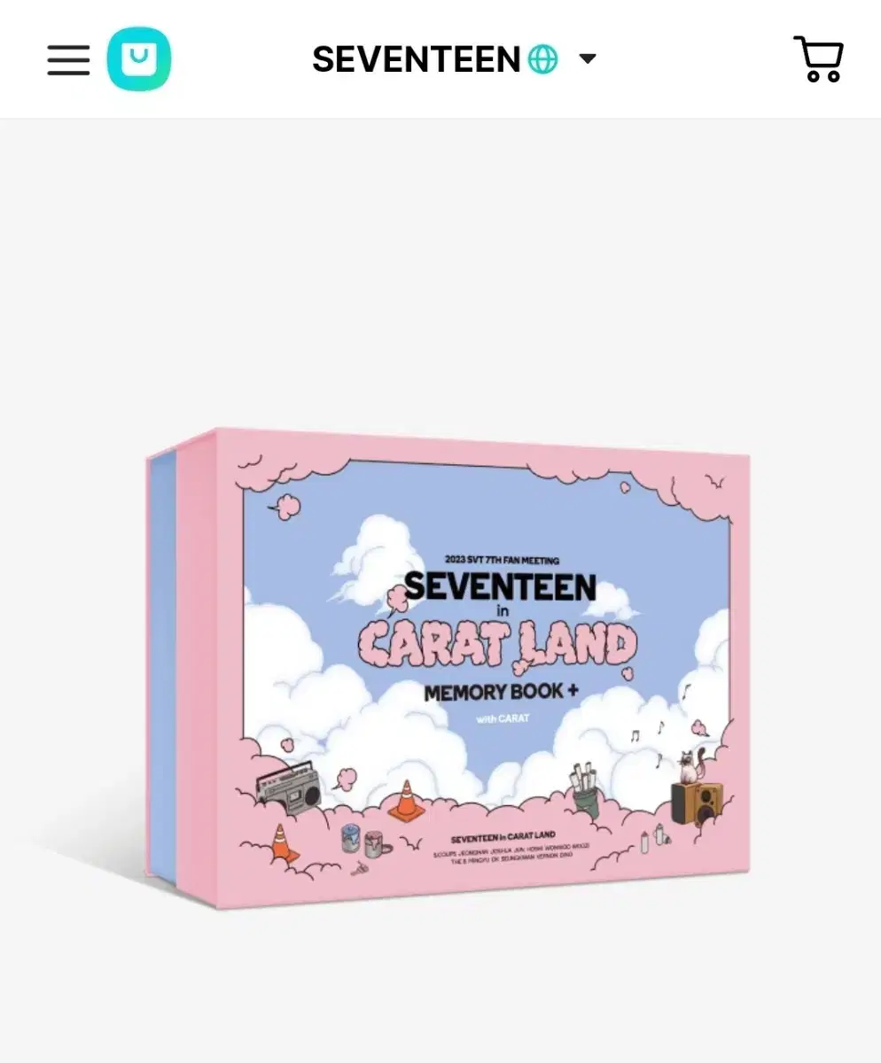 Seventeen 23 Caratland Digital Code WTS