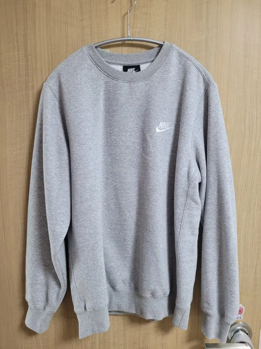 Nike Gray Top-to-Man M