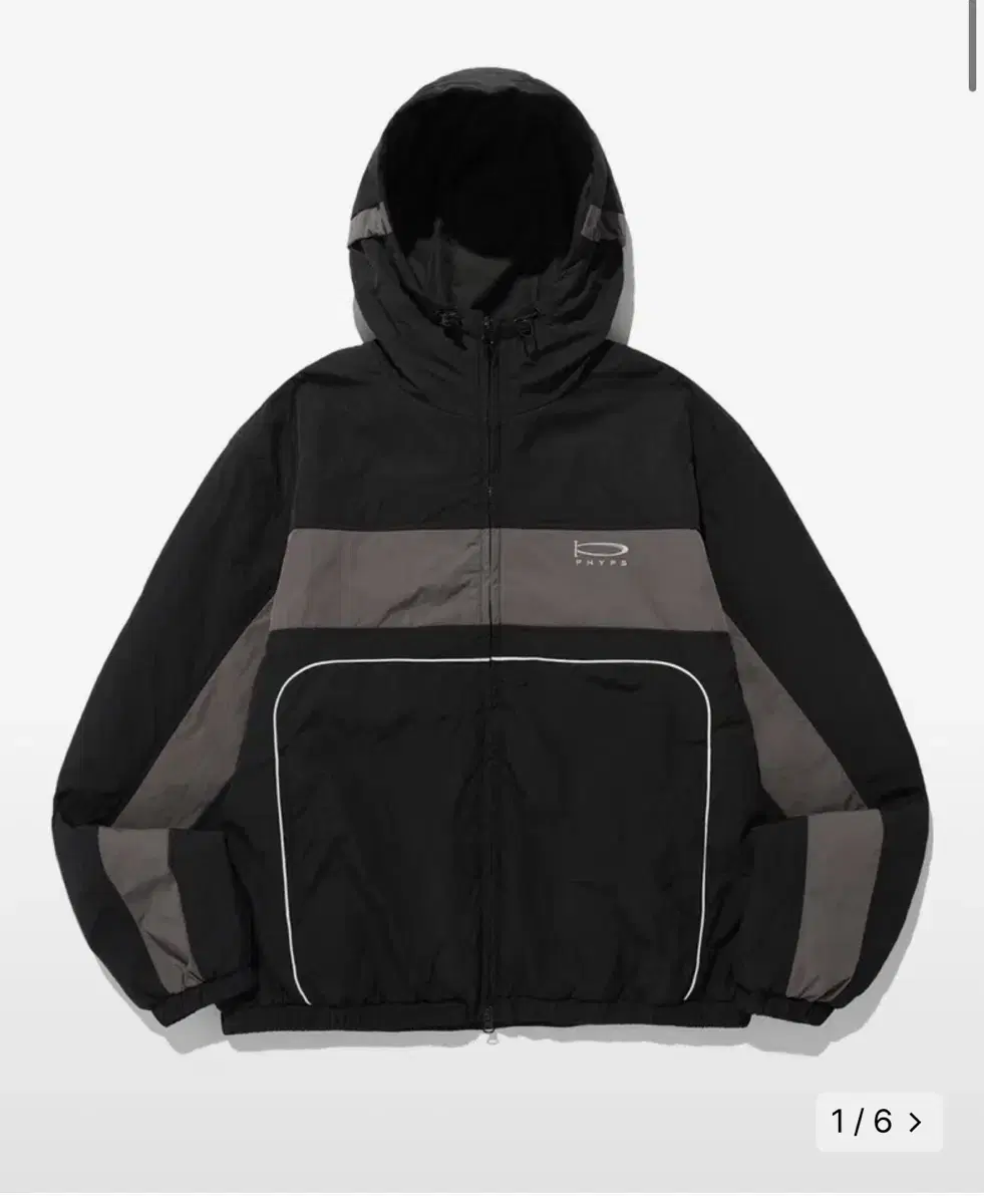 Phyps Motorcycle Hooded Jacket L