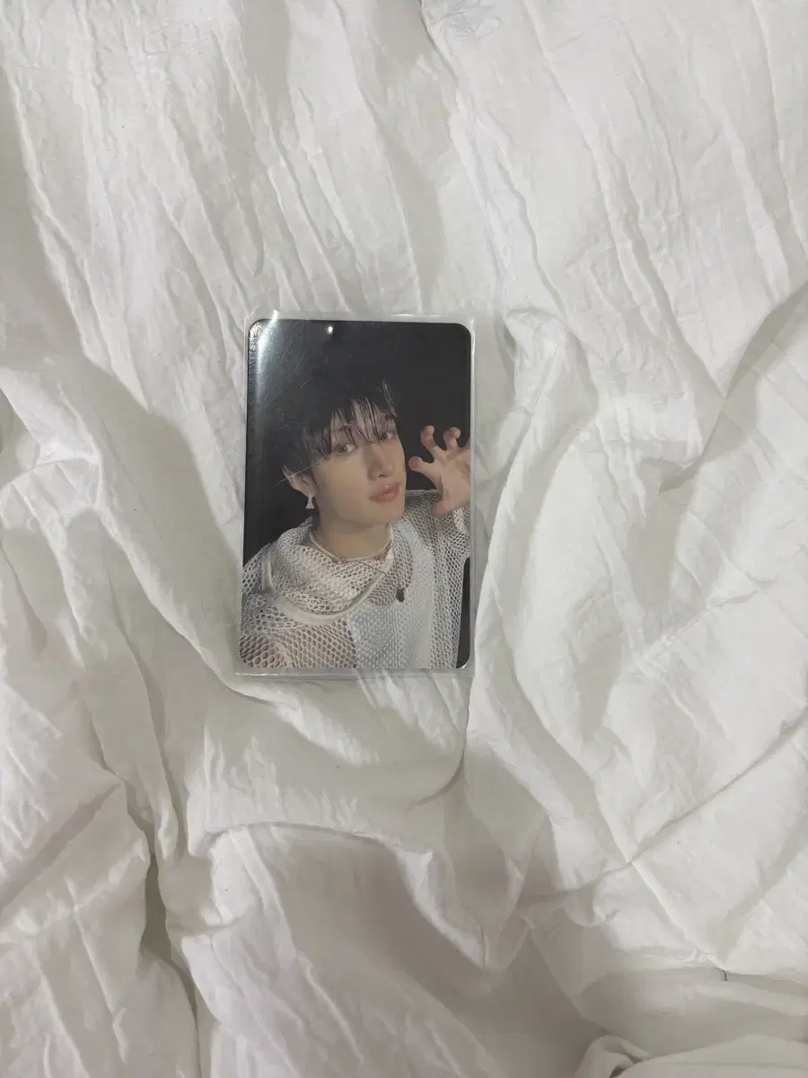 Straykids ATE AET Ver. bang chan Eight Photo Card