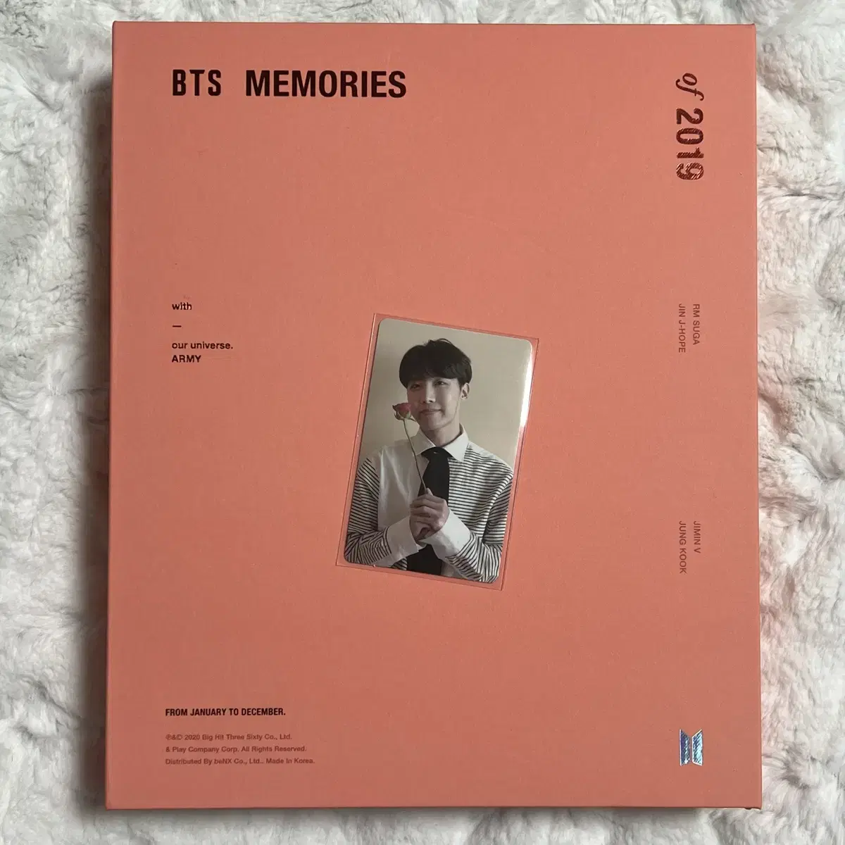 [tacpo] bts with 2019 memory photocard full set wts.