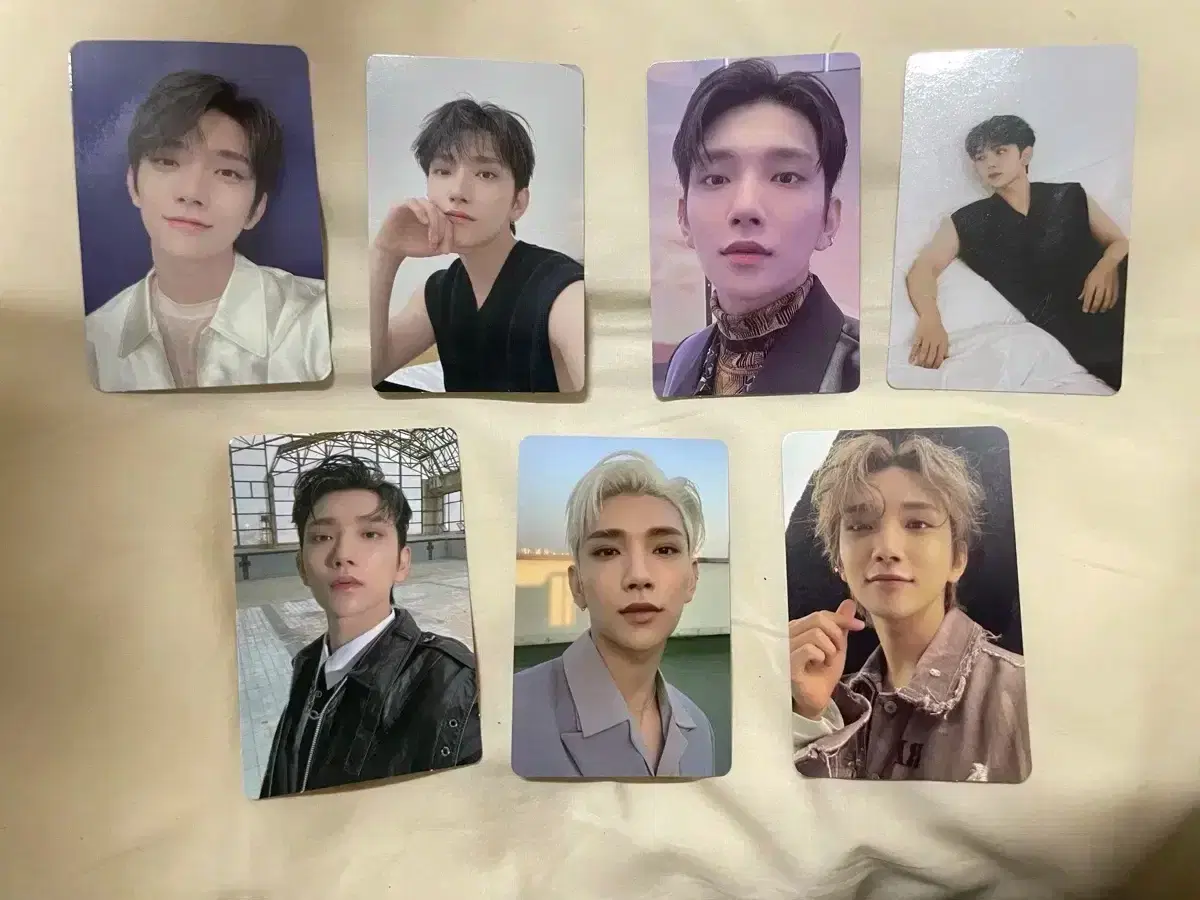 Joshua photocard bulk (Ataka Hengarae Incomplete Feathersun)