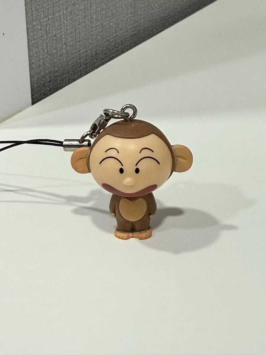 The Unstoppable Hunky Monkey Keyring