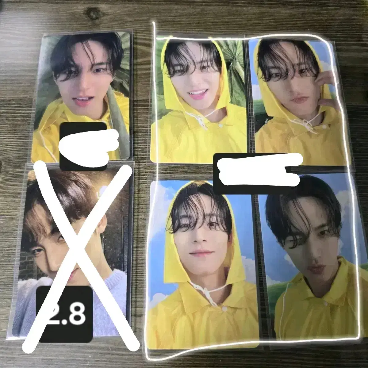 Seventeen mingyu photocard wts Heavenly Carat Vahn weverse pre-order benefit Faorup Movies