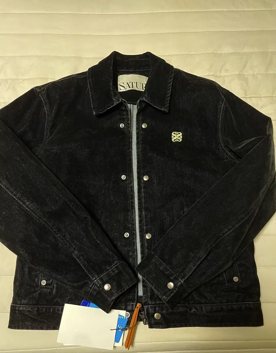 Setter teo Velvet Denim Jacket