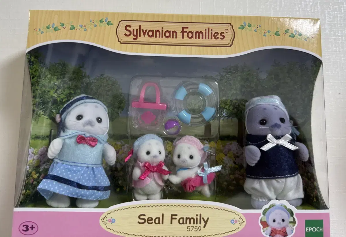 Sylvanian Seal Family Unsealed