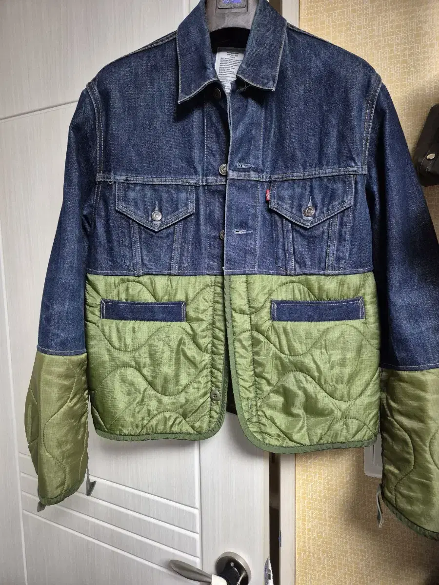 Orleans Store Levi's Rework Denim Jacket