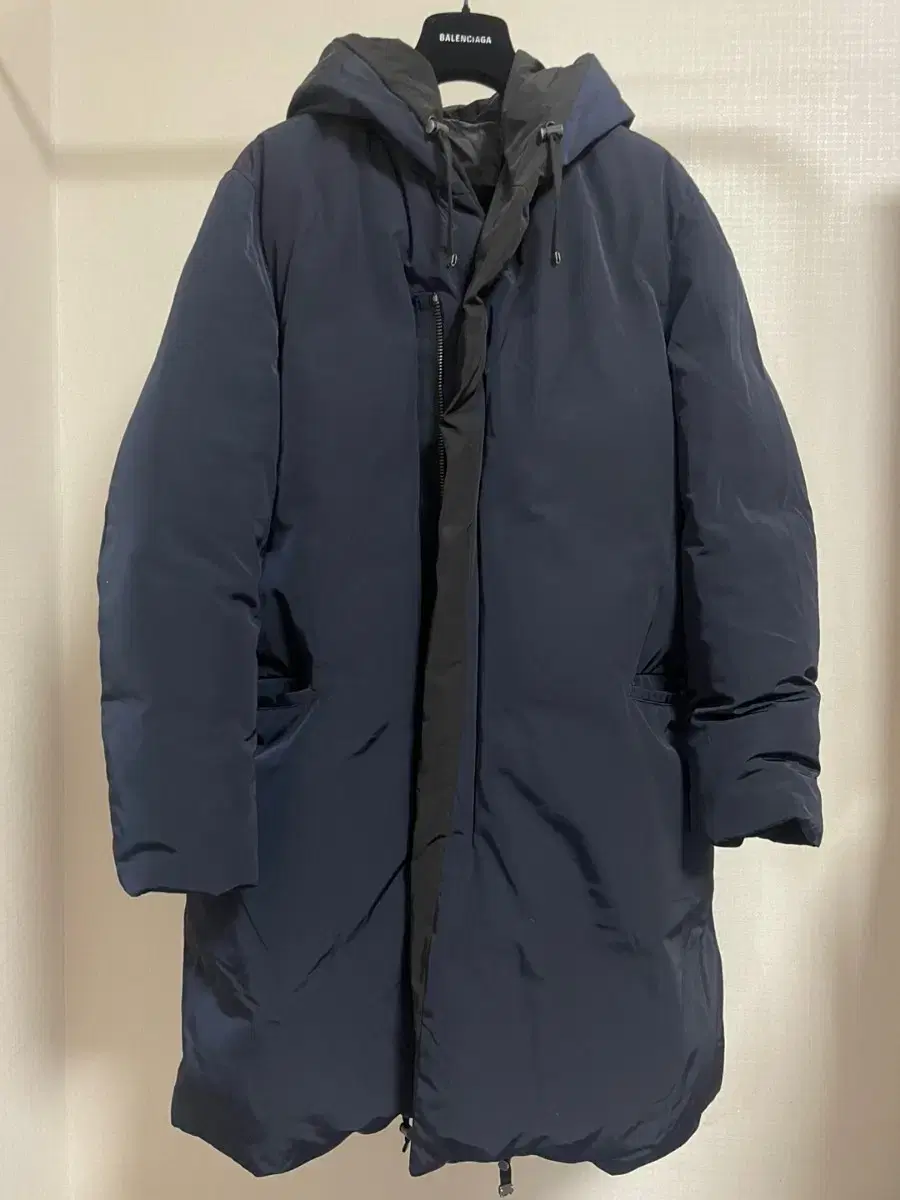 Lanvin Long Padded Coat 44