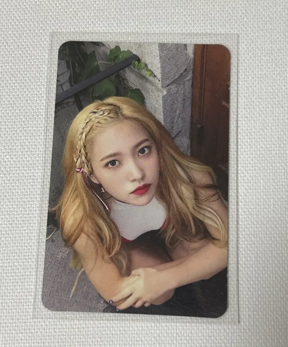 Red Velvet Red Flavor yeri photocard