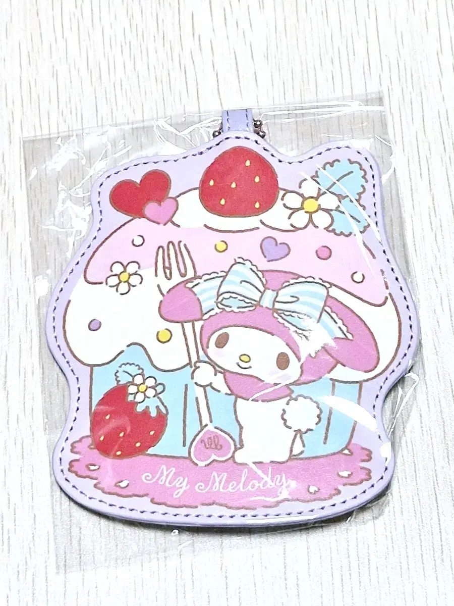 San Rio Strawberry Dessert My Melody Kard