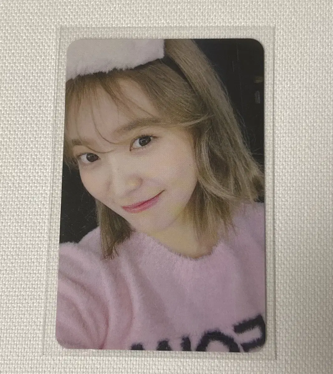 Red Velvet Badboy yeri Photo Card