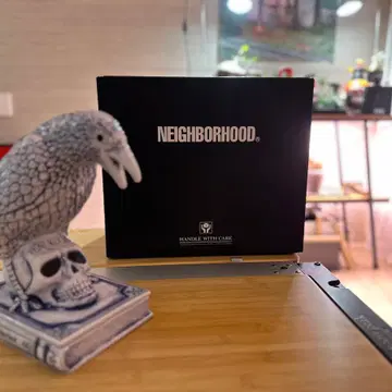 NEIGHBORHOOD CROW INCENSE CHAMBER 紛らわしい
