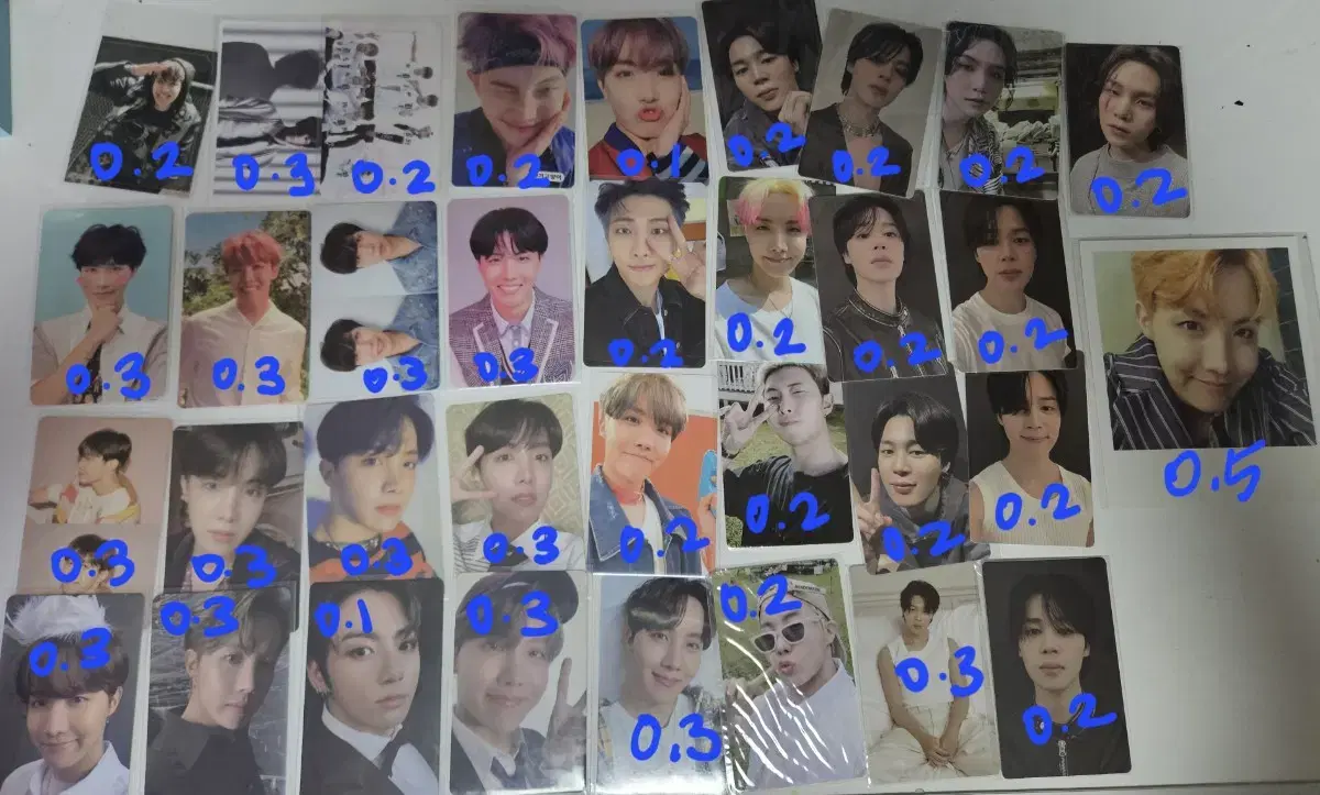 bangtan photocard wts 상남자~proof