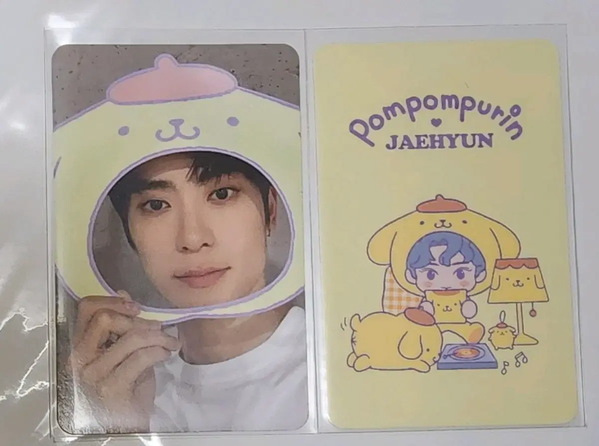 NCT NCT San Rio Random tc B jaehyun Photocard