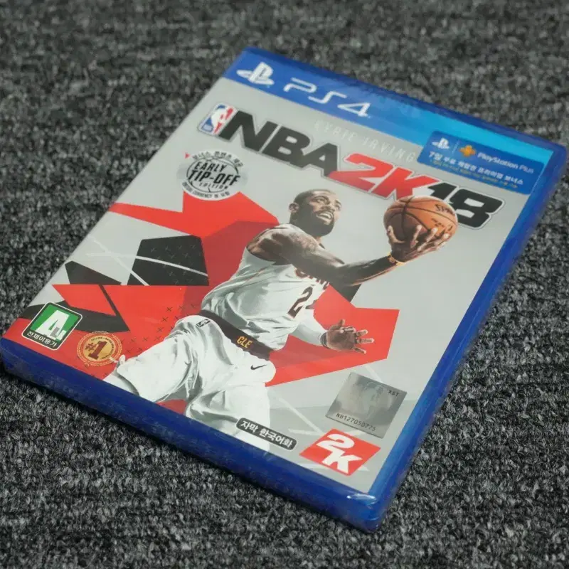 (미개봉) PS4 플스 4 NBA 2K18 한글판