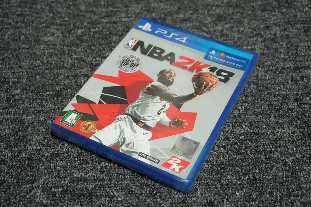 (미개봉) PS4 플스 4 NBA 2K18 한글판