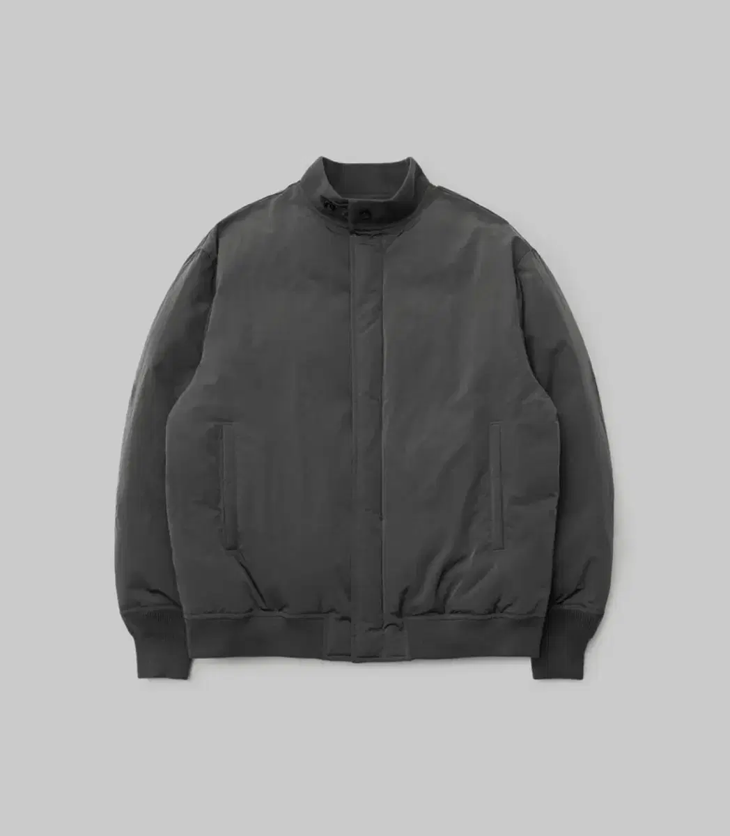 어나더오피스 layer down blouson graphite 01사이즈