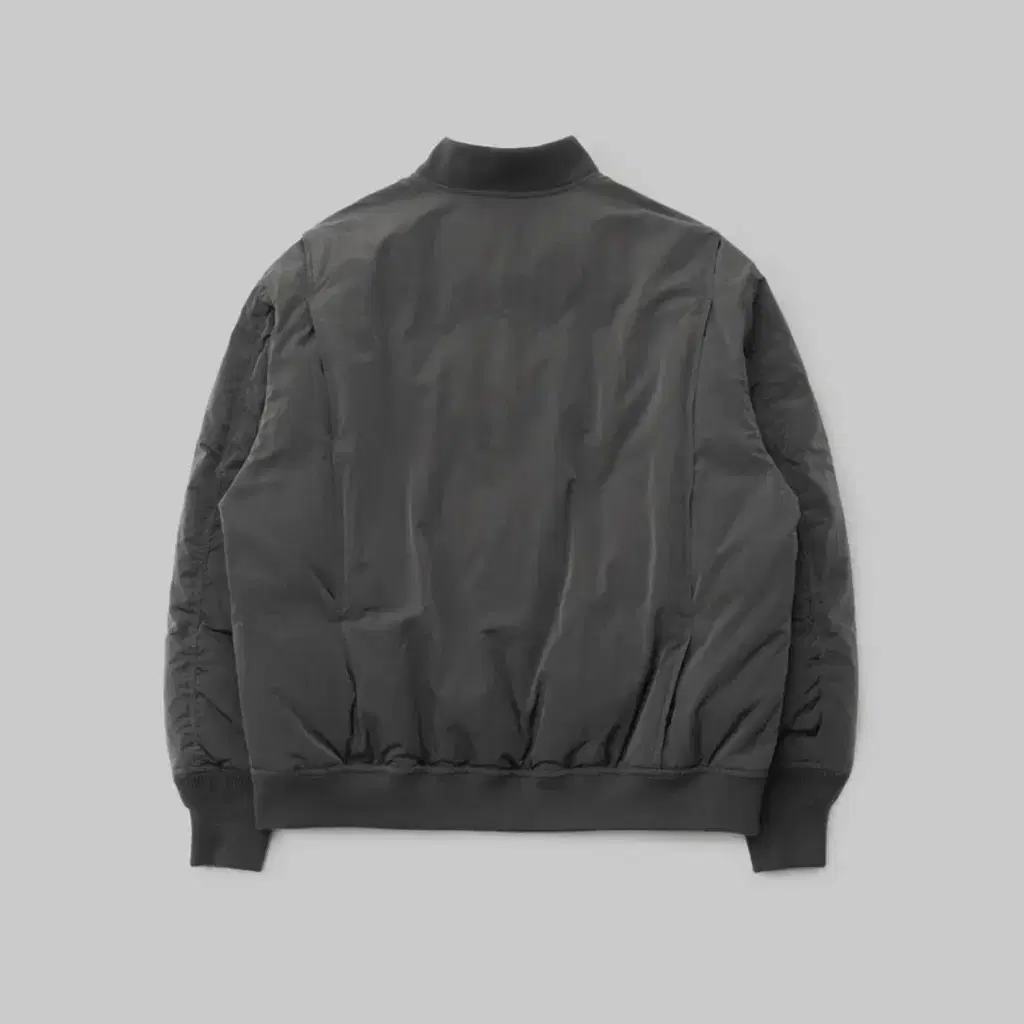 어나더오피스 layer down blouson graphite