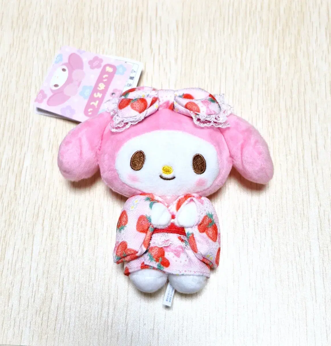 San Rio Classic Strawberry Kimono My Melody