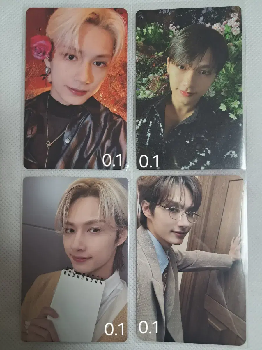 Seventeen jun photocard l 2023 seasons greetings FeatherSun FML Lupe