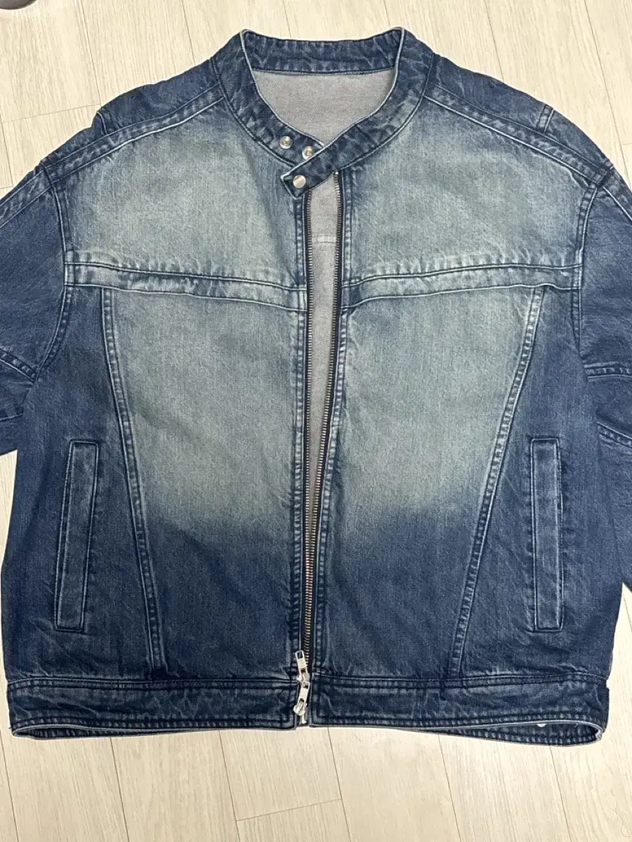 Coors Biker Denim Jacket (L)