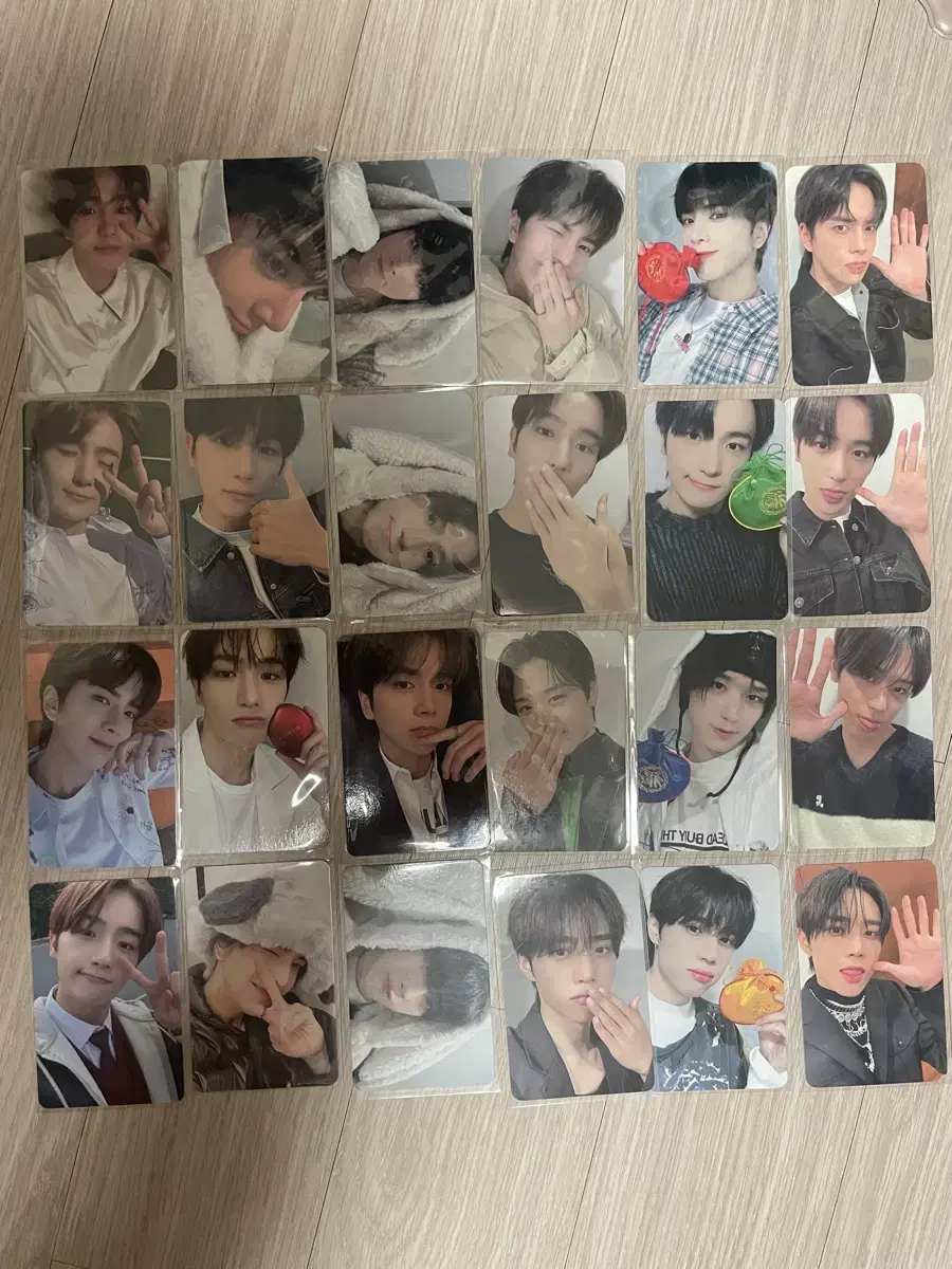 The Boyz dubbed the Muda Line Photocard.