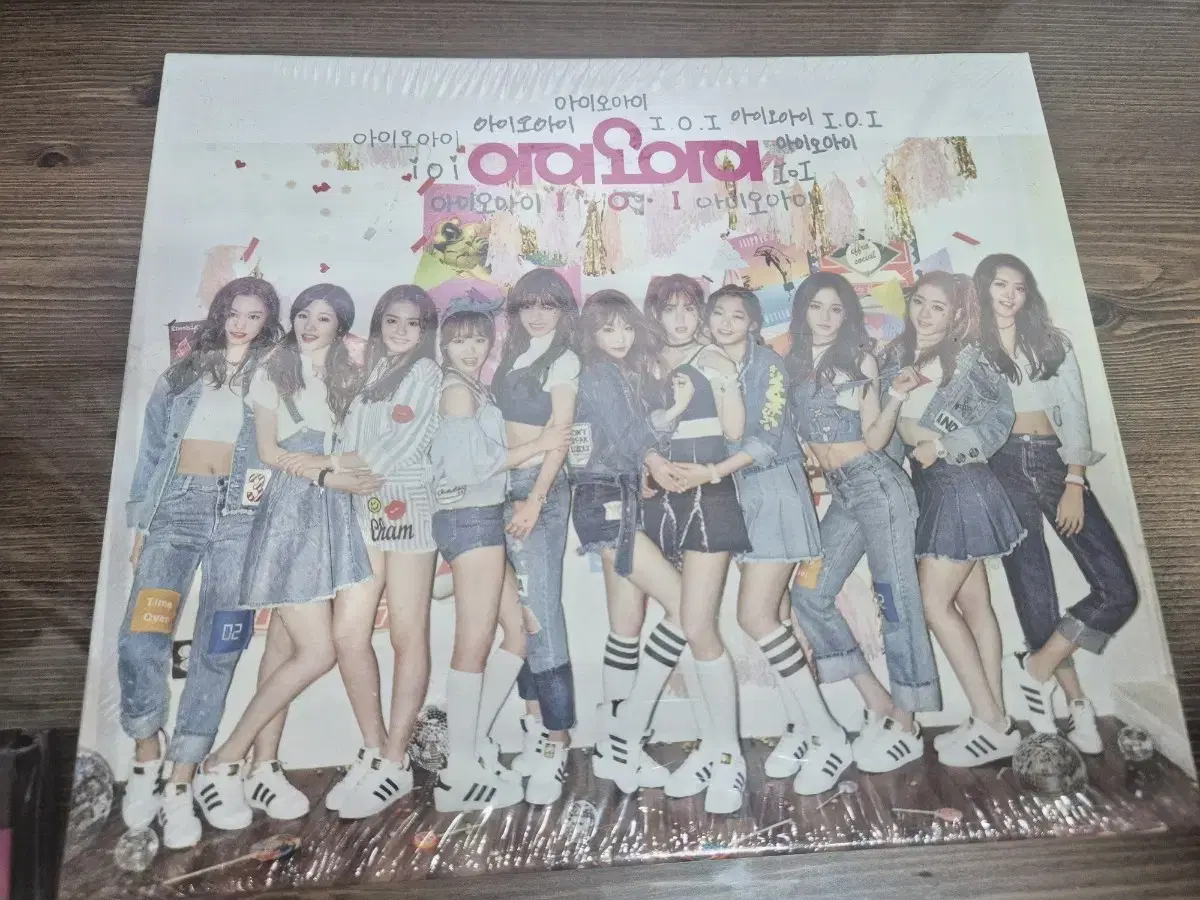 I.O.I I I.O.I Vol. 1 Vol. 2 album New