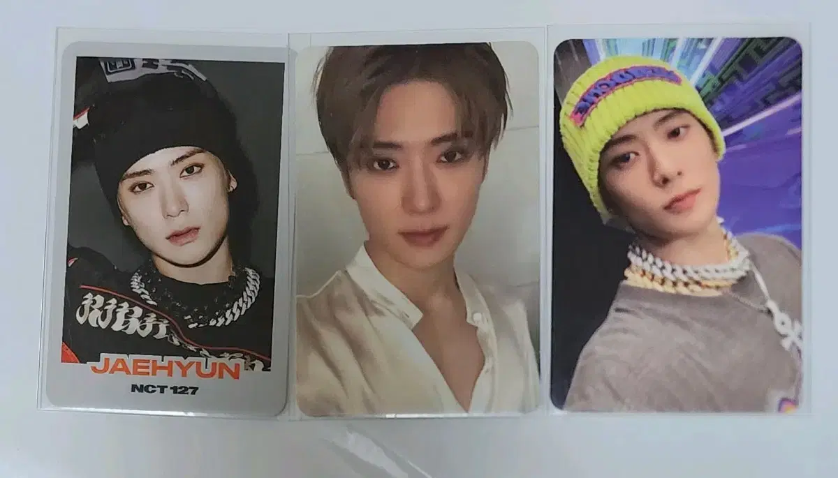 NCT NCT 127 Zuu Street tc B jaehyun photocard Set