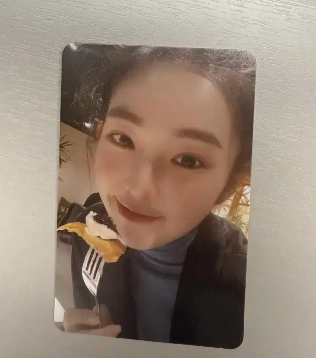 Irene Ribfest Photocard