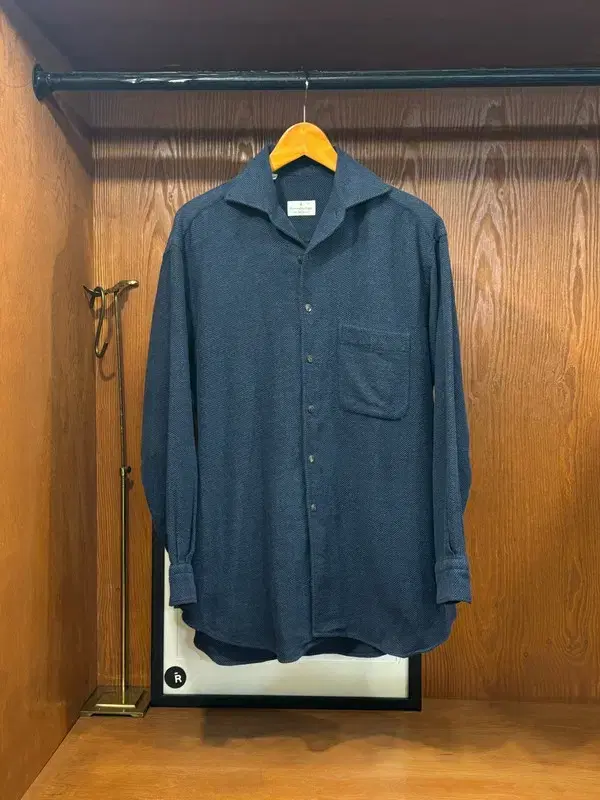 Ermenegildo Zegna Flannel Shirt 105