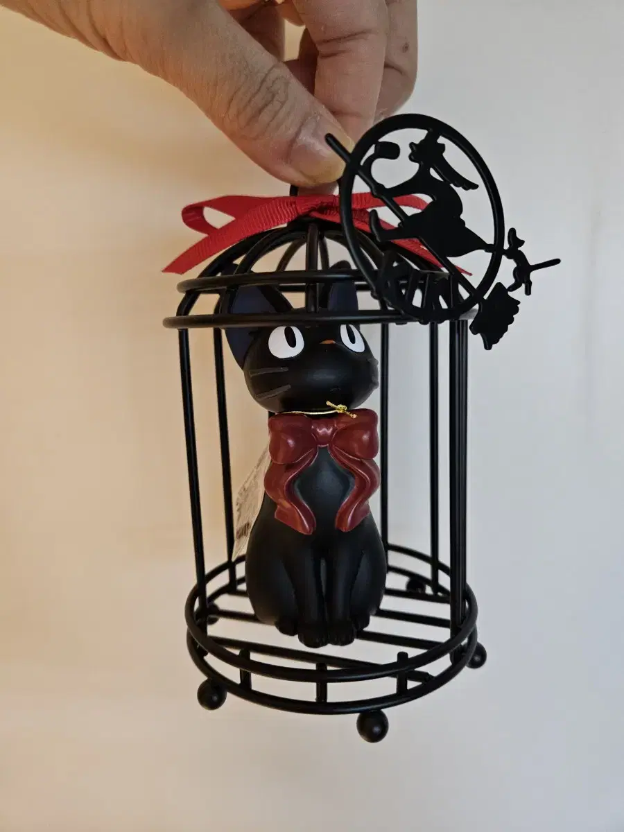 Jiji Birdcage Figure Set New