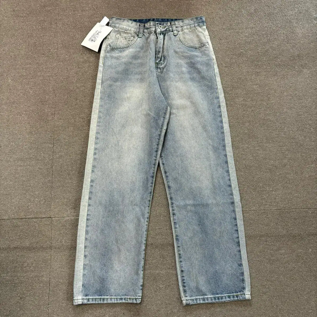 Manwanshop Vintage New Arrival Wide Denim Pants M